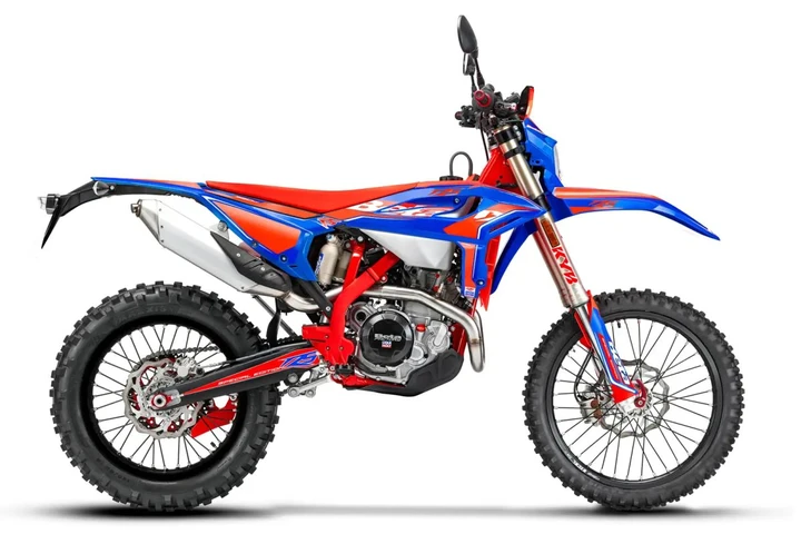 Anteprima delle moto Dual Sport Beta RS Special Edition 2026