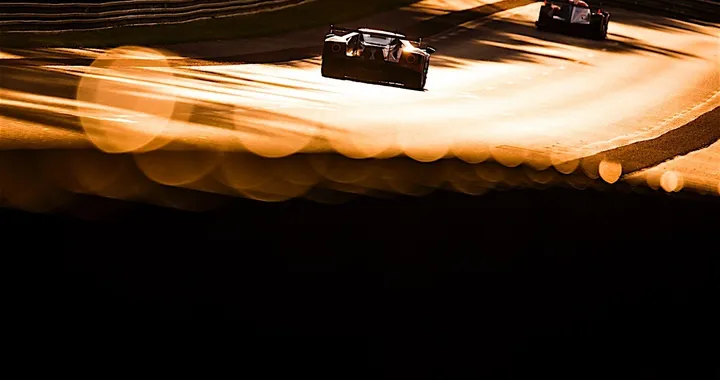 24 ore di Le Mans vista per la prima volta