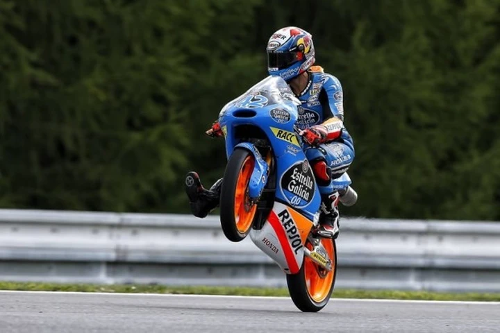 Moto3 Silverstone 2014: pole per Rins su Antonelli, Bastianini 4°, Fenati 22°