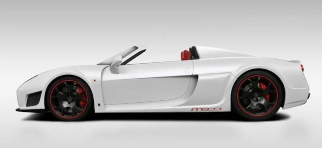 Noble M600: in arrivo il prototipo della Roadster