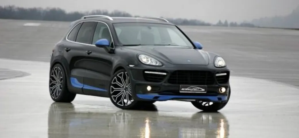 speedART Titan EVO XL 600 Porsche Cayenne Turbo