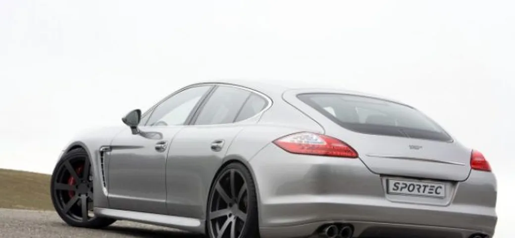 Sportec Porsche Panamera Turbo