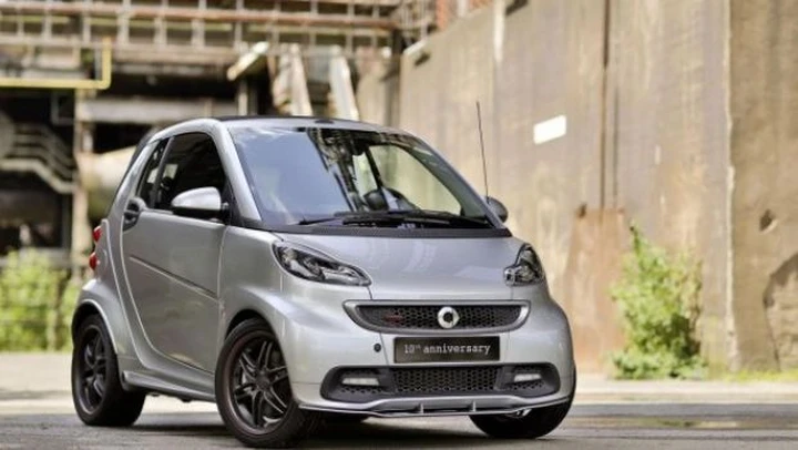 Smart Brabus 10th Anniversary: prezzi e caratteristiche