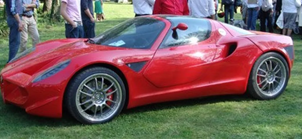 Alfa Diva, Alfa da corsa