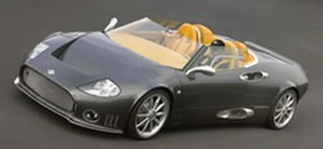 Spyker C12 La Turbie