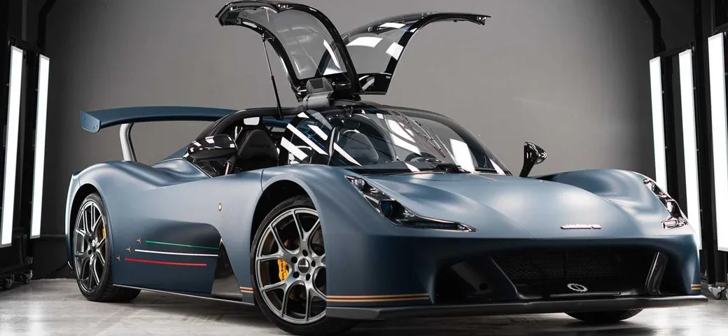 Dallara Stradale PAN LX Anniversary, l’omaggio di Garage Italia alle frecce tricolore