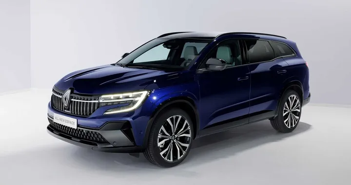 Renault Espace, ecco la nuova generazione