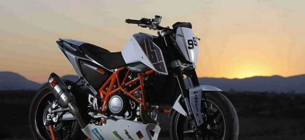 KTM 690 Duke 