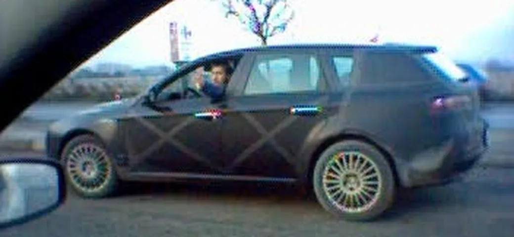 Fot spia nuova Alfa 159 Sport Wagon