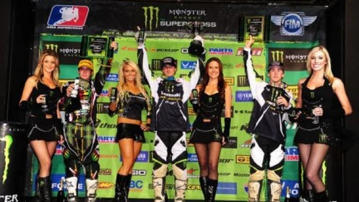 AMA Supercross Jacksonville: Pourcell e Stewart ci sono!