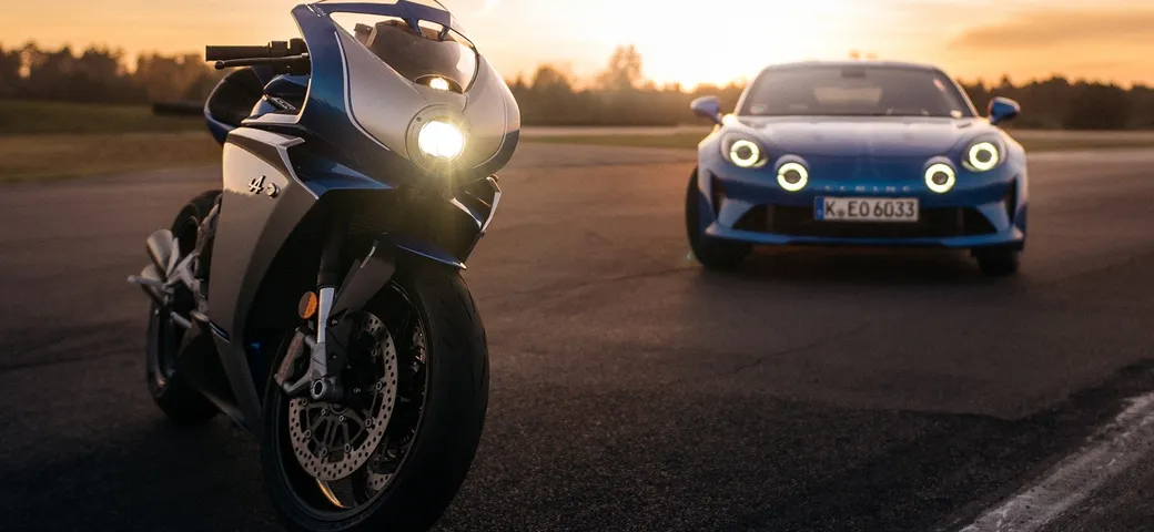 MV Agusta e Alpine insieme per una Superveloce in edizione limitata