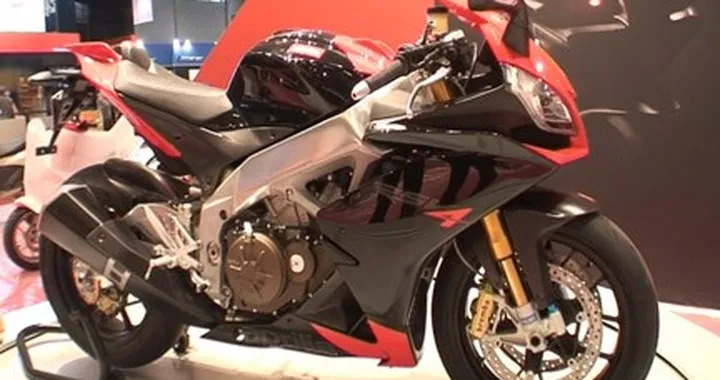 Intermot 2008: Aprilia RSV4