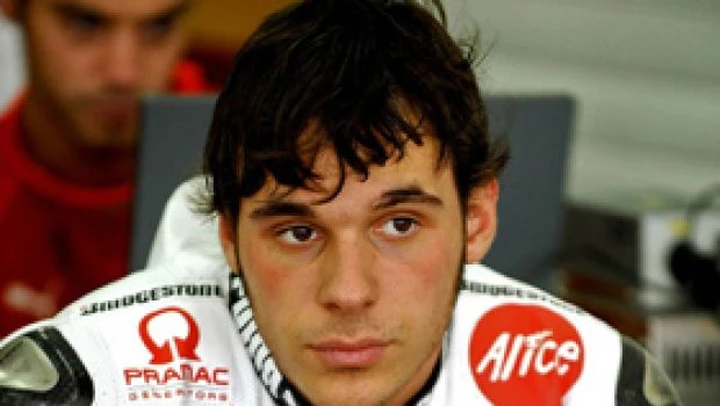 Niccolò Canepa in Moto2 con il Team Scot Racing
