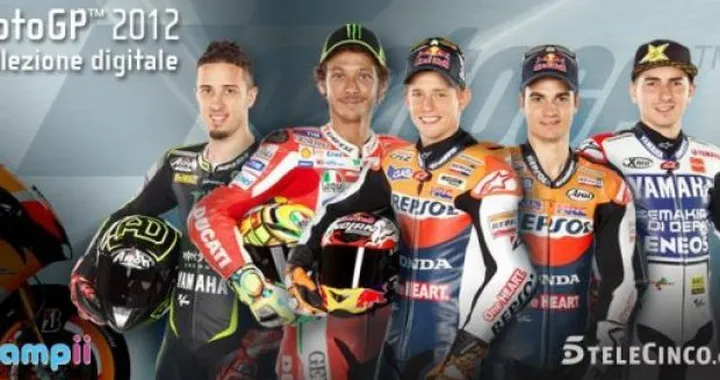 Nuova collezione figurine digitali MotoGP 2012