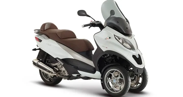 Piaggio denuncia Yamaha e Peugeot: "copiato l'MP3"