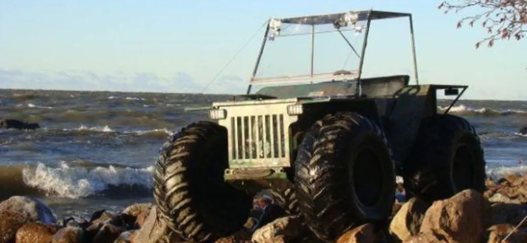 Costruire un fuoristrada in 20 mosse. L'Epic Win viene dalla Russia