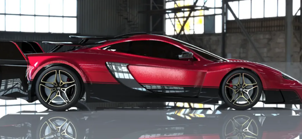 Frank Stephenson crea l'auto dei suoi sogni per GTA V