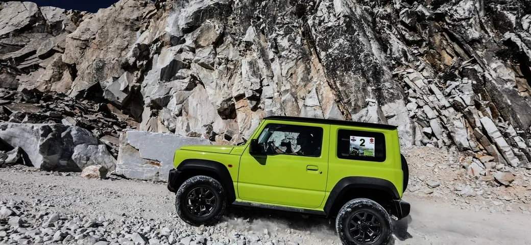 Nuovo Suzuki Jimny: la prova in fuoristrada del 4x4 giapponese