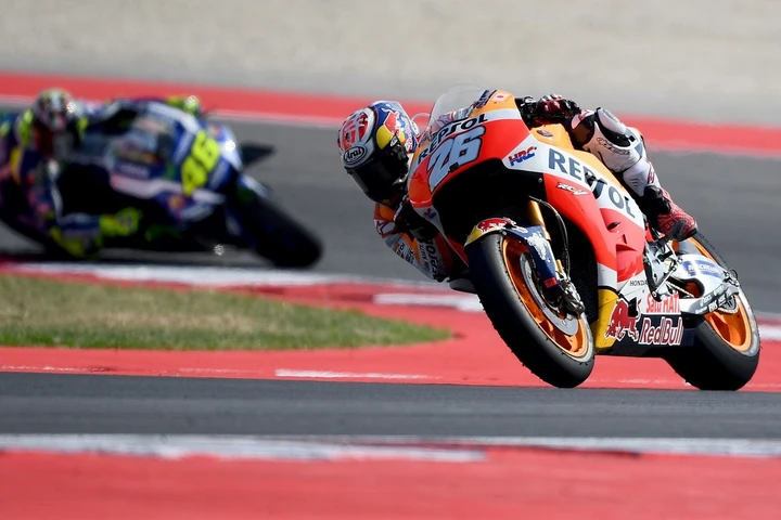 MotoGP Diretta Misano 2016: Pedrosa torna grande tra i quattro