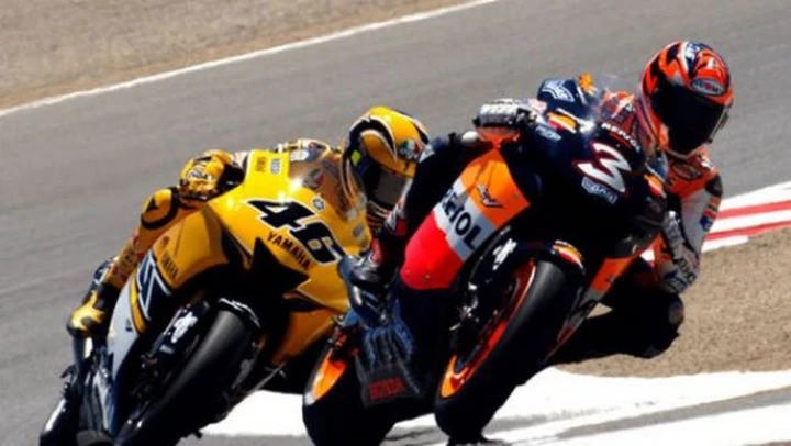 Max Biaggi su Rossi: 