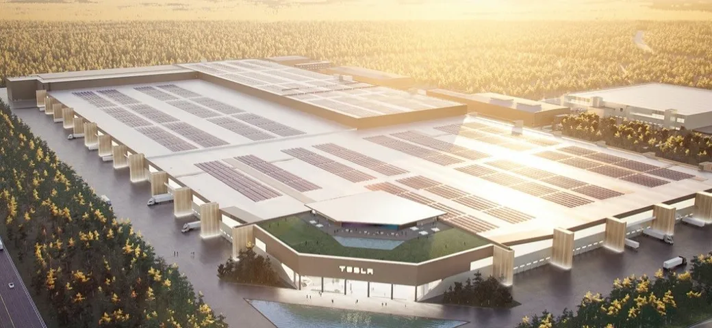 Tesla: la Gigafactory di Berlino costa 5,8 miliardi di euro