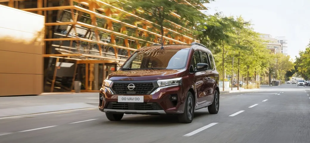 Nissan Townstar, svelati i prezzi del nuovo MPV giapponese