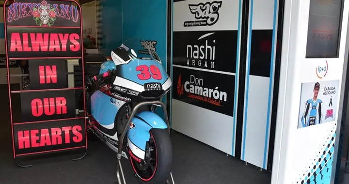 Luis Salom, la telemetria: ha frenato tardi su una buca...