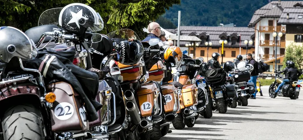 Dark Custom Tour H-D alla Chrono Alps 500 2016