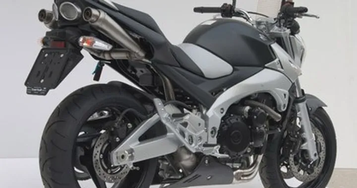 Scarichi Mivv per GSR 600