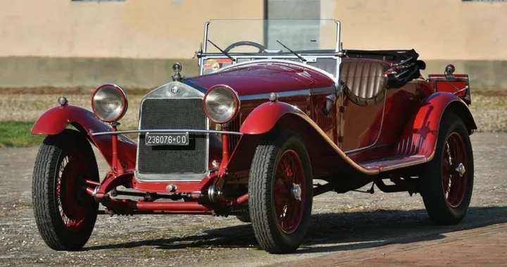 L'Alfa Romeo 6C di Achille Varzi è in vendita a 1.5 milioni di euro