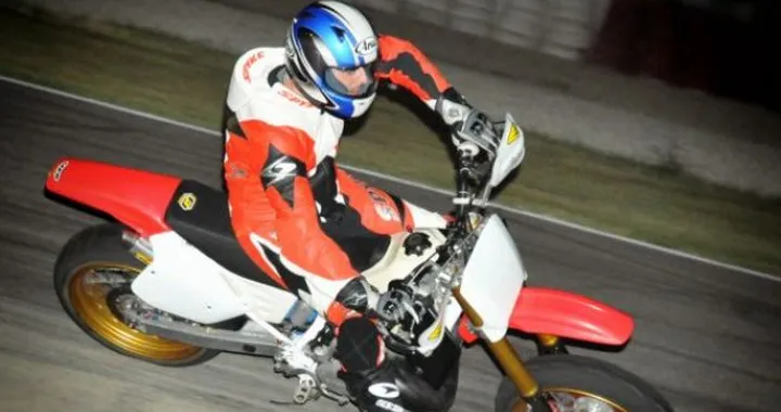 Scatto in Corsa: CR 500 sul Circuito del Sele