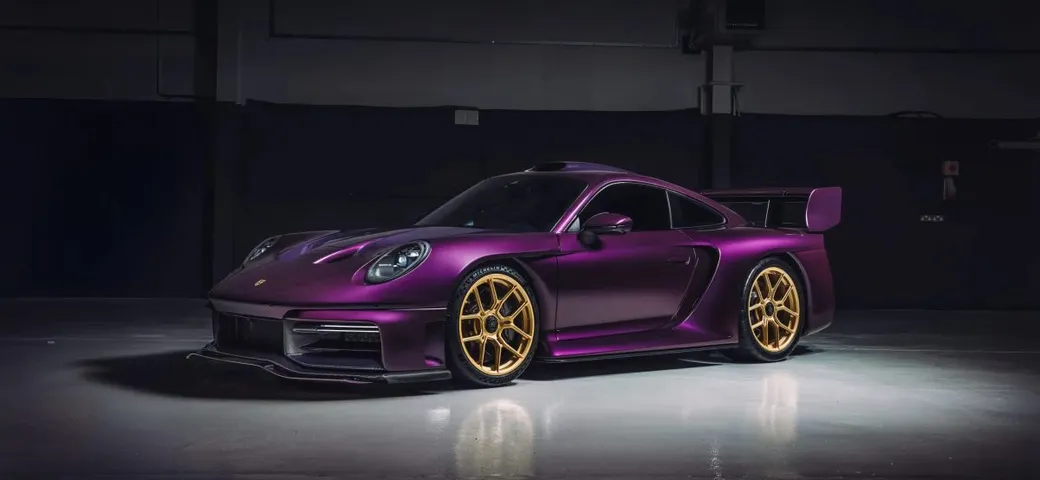 RML svela l'hypercar da 907 CV basata sulla Porsche 911