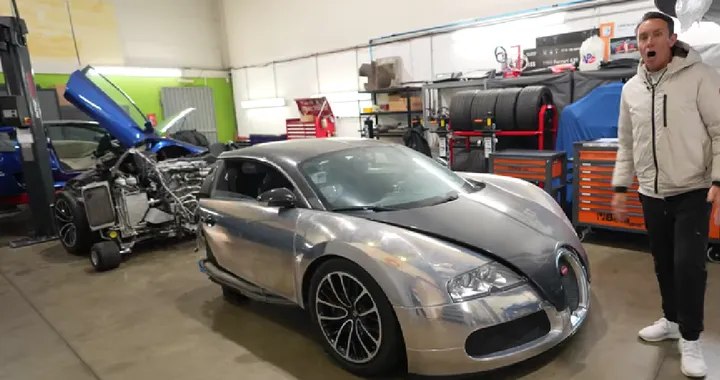 Acquista Bugatti Veyron Mansory, ma scopre un danno irreparabile