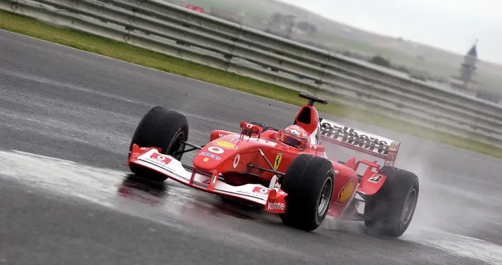 Ferrari F2003 GA: venduta per 14,8 milioni di euro