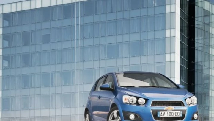 Chevrolet Aveo: in cantiere una versione più potente. Ma non si chiamerà SS