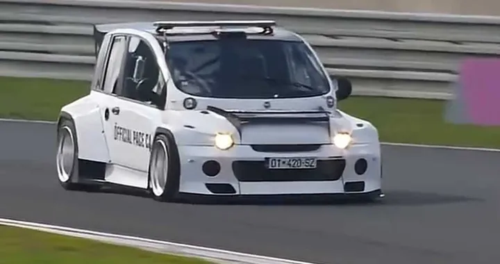 La Fiat Multipla più estrema di sempre è tornata e fa tremare Le Mans