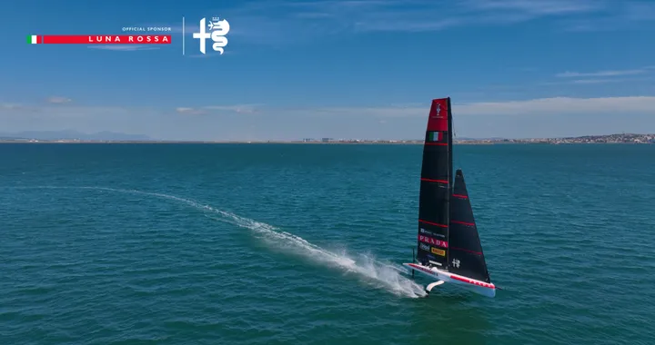 Alfa Romeo e Luna Rossa insieme per la 38ª America’s Cup