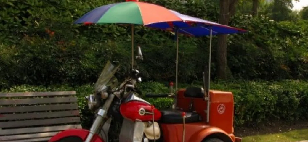 Foto del giorno: moto trike cinesi