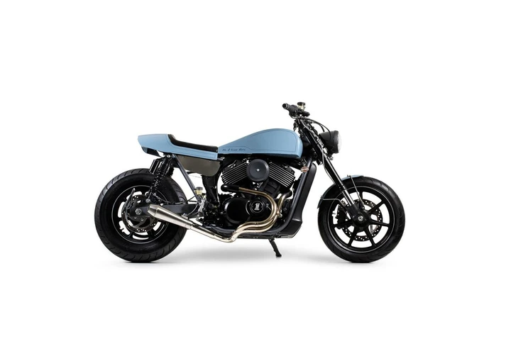 Harley-Davidson Street 750 Colin Cornberg