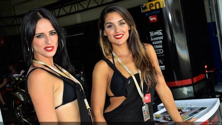 Paddock Girls SBK Jerez 2014