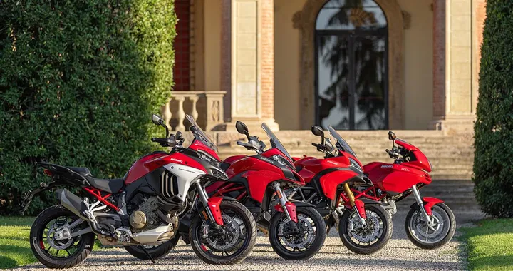 Ducati Multistrada: l’iconica serie compie 20 anni