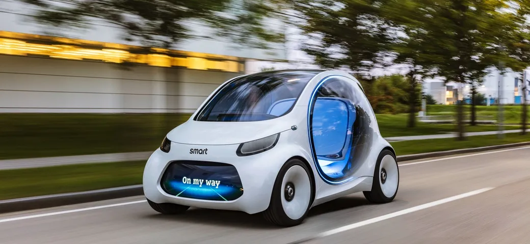Smart Vision EQ Fortwo: la citycar rinasce in sharing e a guida autonoma