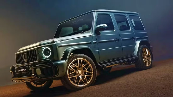 Mercedes-AMG G 63 Mirage Edition, solo 35 esemplari per il Medio Oriente