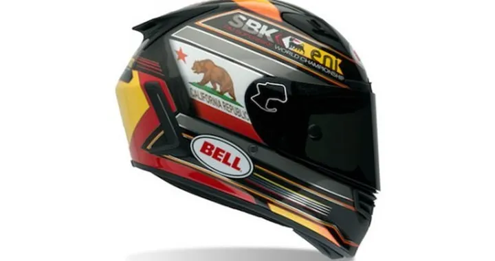 Laguna Seca e Bell presentano un casco speciale dedicato alla SBK