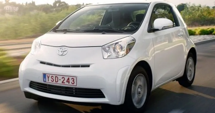 Toyota iQ: dalla sua piattaforma una famiglia di utilitarie