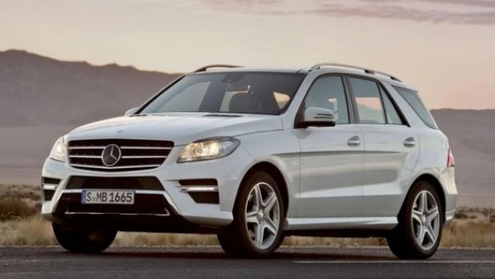 Nuova Mercedes ML