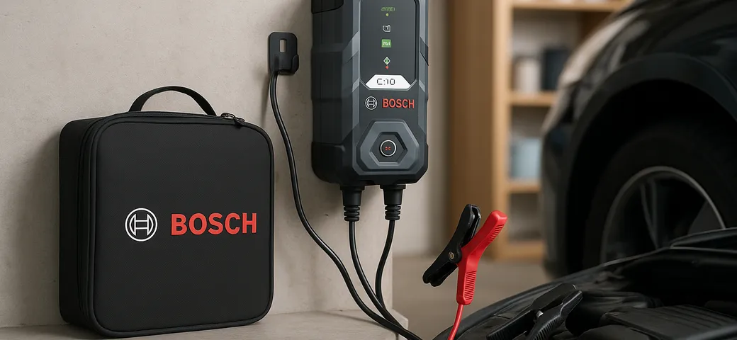 Caricabatterie Bosch C10: tecnologia avanzata a un prezzo vantaggioso