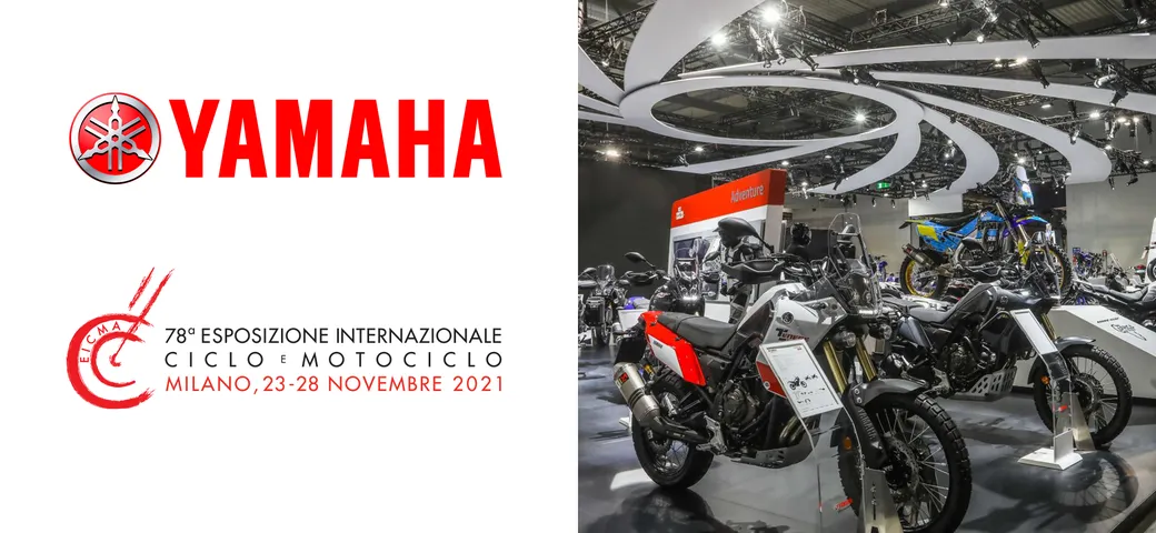 Eicma 2021, Yamaha conferma la sua presenza