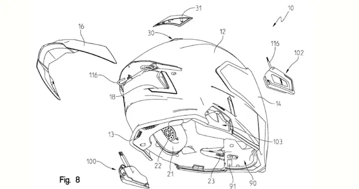 Polaris immagina il casco che capisce quando sei troppo stanco