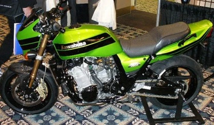 Kawasaki + Hayabusa = Kawabusa